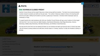 Powerschool Parents/Students - Hamilton County Schools