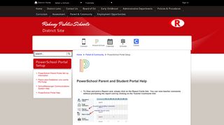 
                            5. PowerSchool Portal Help - Rahway Public Schools - Rahway Powerschool Portal