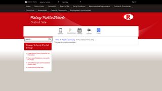 
                            1. PowerSchool Portal Setup - Rahway Public Schools - Rahway Powerschool Portal