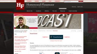 
                            5. PowerSchool - Power School | Homewood Flossmoor High School - Parent Portal Homewood
