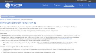 
                            6. Powerschool / Powerschool Access Help - Spokane Public ... - Mead Powerschool Portal