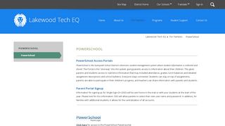 
PowerSchool / PowerSchool - Sunnyvale School District  
