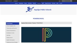 
                            1. PowerSchool - Sapulpa Public Schools - Sapulpa Powerschool Portal