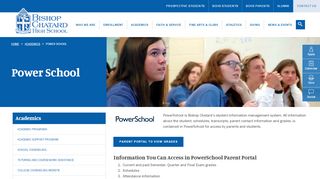 
                            16. PowerSchool Student Information Management System at ... - Bchs Email Portal