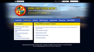
                            6. PowerSchool Users' Guides - Bering Strait School District - Powerschool Login Bssd