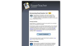 
                            4. PowerTeacher Gradebook