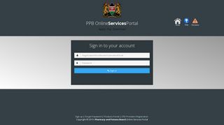 
                            1. PPB - Online Services Portal - Ppb Kenya Online Portal