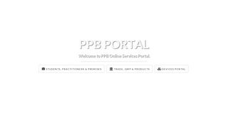 
                            2. PPB Portal - Ppb Kenya Online Portal