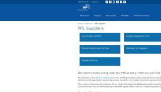 PPL Suppliers - PPL Electric Utilities - Ppl Supplier Portal