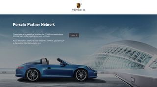 
                            2. PPN Home - Porsche - Porsche Ppn Login