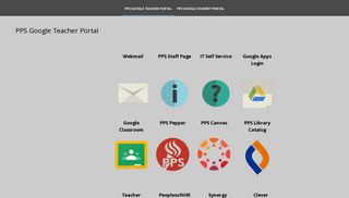 
                            4. PPS Google Teacher Portal - Google Sites - Synergy Pps Portal