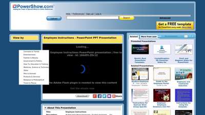
                            10. PPT – Employee Instructions PowerPoint presentation