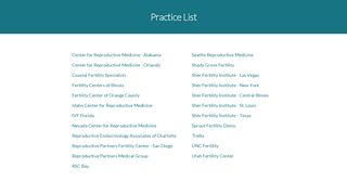 
                            4. Practice List - Rsc Bay Myhealth Patient Portal