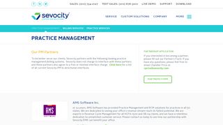 
                            6. Practice Management - EHR – Sevocity Electronic Health ... - Sevocity Portal