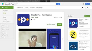 
                            3. Practo Pro - For Doctors - Apps on Google Play - Practo Pro Portal