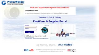 
                            1. Pratt & Whitney Login - Pratt And Whitney Supplier Portal
