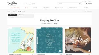 
Praying For You Ecards | DaySpring
