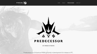 
                            3. Predecessor - Omeda Studios - Paragon Beta Sign Up