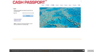 
                            8. PreLogin - Travelex Login Portal