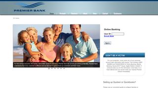 
                            6. Premier Bank Inc > Home - First Premier Bank Login Payment