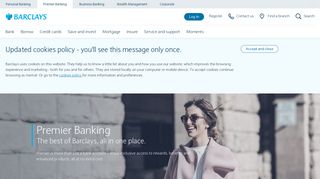 
                            1. Premier Banking | Barclays - Barclays Online Premier Banking Portal