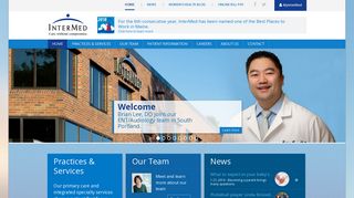 
                            2. Premier healthcare provider in Southern Maine: InterMed, P.A. - My Intermed Portal Portal