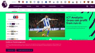 Premier League Football News, Fixtures, Scores & Results - Epl Portal