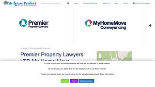 
Premier Property Lawyers LTD My Home Move Conveyancing ...  
