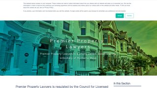 
Premier Property Lawyers - My Home Move  
