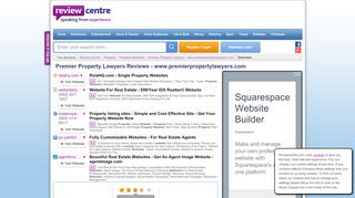 
Premier Property Lawyers Reviews - www ... - Review Centre  
