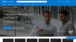 
                            3. Premier Solutions | Dell EMC Canada - Dell Premier Portal Canada