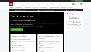 Premium Services | IG Australia - Ig Portal Relationship Manager