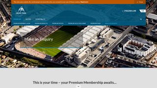 
                            3. Premium ticketing enquiries - Croke Park - Croke Park Premium Ticket Portal