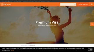 Premium Visa - PBZ Card - American Express Hrvatska Portal