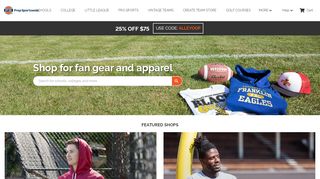 
                            7. Prep Sportswear - Teamfanshop Portal