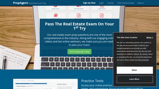 
                            2. PrepAgent: Real Estate Exam Prep