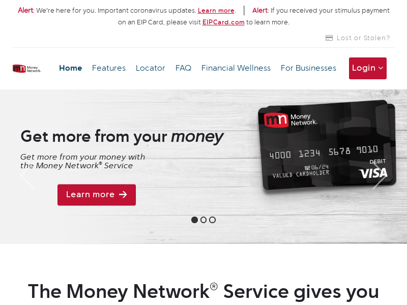
                            1. Prepaid Cards & Money Management App | Money Network