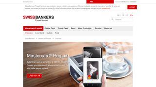 
                            2. Prepaid Mastercard Credit Card Benefits | Swiss Bankers - Swiss Bankers Travel Cash Card Portal