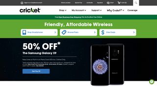 Prepaid Phones: No Contract Cell Phone Plans  Cricket ...