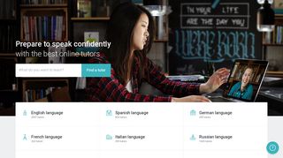 
Preply: Learn Languages with Online Tutors. Book a Lesson!
