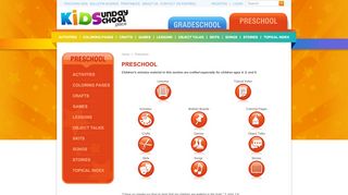 
                            5. Preschool - Kids Sunday School - Kidssundayschool Com Portal