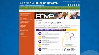 
                            8. Prescription Drug Monitoring Program (PDMP) | Alabama ...