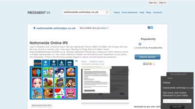 Press About nationwide.onlineips.co.uk - Nationwide Online IPS