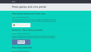 
                            8. Press ganey and cms portal - topic - Press Ganey Improvement Portal Login