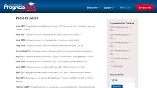 
                            4. Press Releases - News | ProgressBook - Progress Book Teacher Portal Mecdc