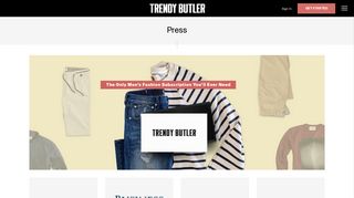 
                            8. Press - Trendy Butler - Personal Stylist and Clothing ... - Trendy Butler Portal