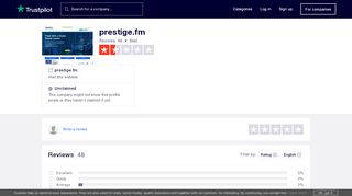 
                            8. prestige.fm Reviews | Read Customer Service Reviews of ... - Prestige Financial Markets Portal