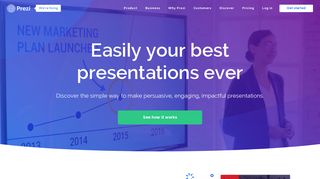 
                            6. Prezi: Presentation Software | Online Presentation Tools - Rezi Portal