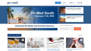 
                            2. Pri-Med Online | Pri-Med - Pri Med Mal Portal