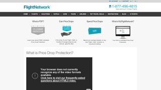 
                            6. Price Drop Protection | Flight Network - Flight Network Sign In